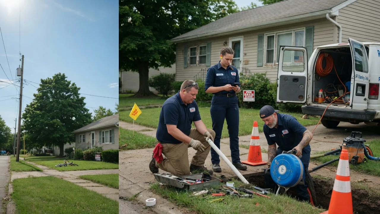 Sewer Line Repair in Bay Shore, NY near me